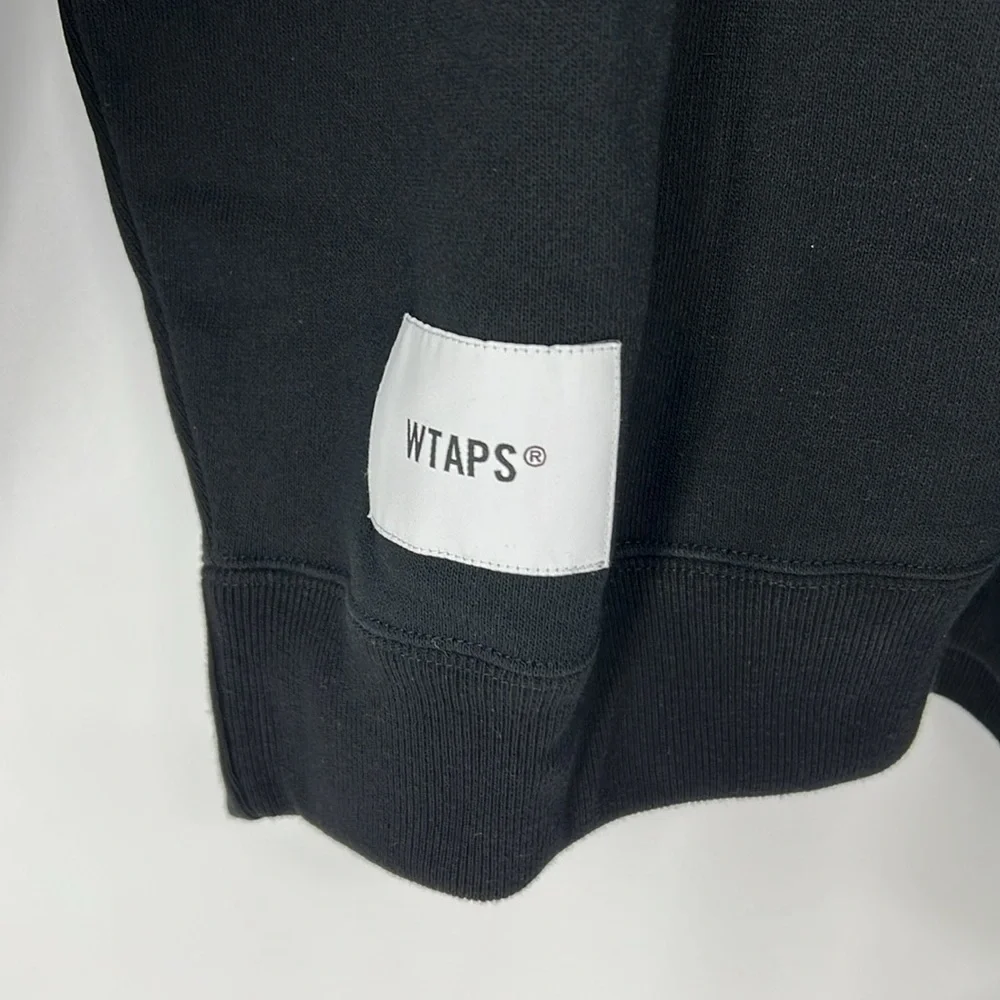 WTAPS NWT Black academy Crewneck Sweater Lima Size 3 - Picture 3 of 10